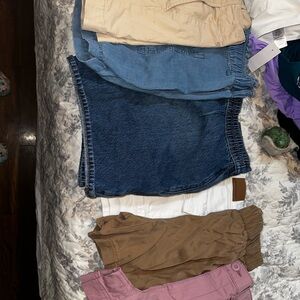 Lot of 6 pairs size 6 shorts! Name brand!